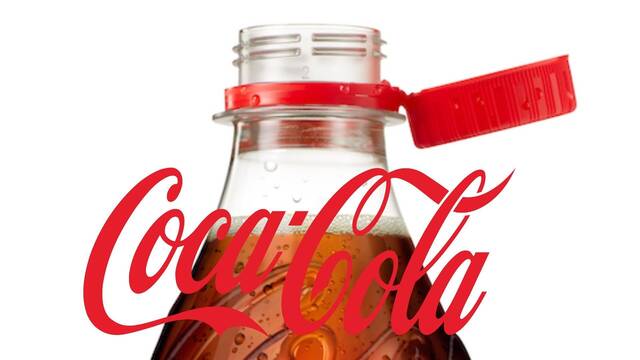Coca-Cola pegará sus tapones a las botellas de plástico para facilitar el reciclaje