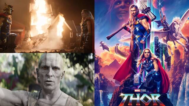 'Thor: Love and Thunder' estrena un nuevo tráiler y es realmente increíble