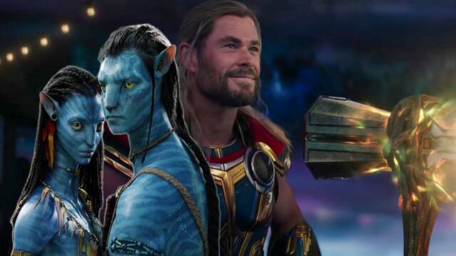 El nuevo tráiler de 'Thor: Love and Thunder' supera en visitas al de 'Avatar 2'