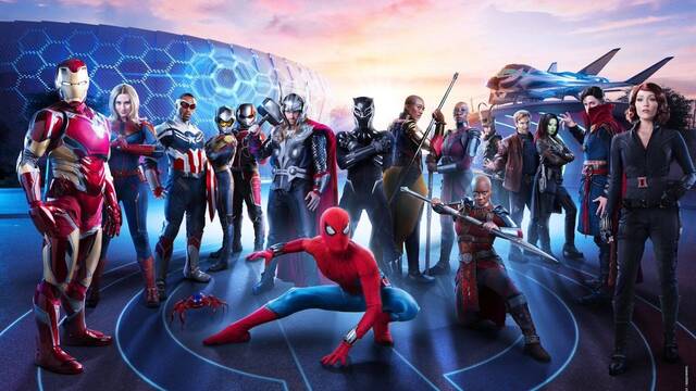 El esperado 'Avengers Campus' abrirá en Disneyland Paris el 20 de julio
