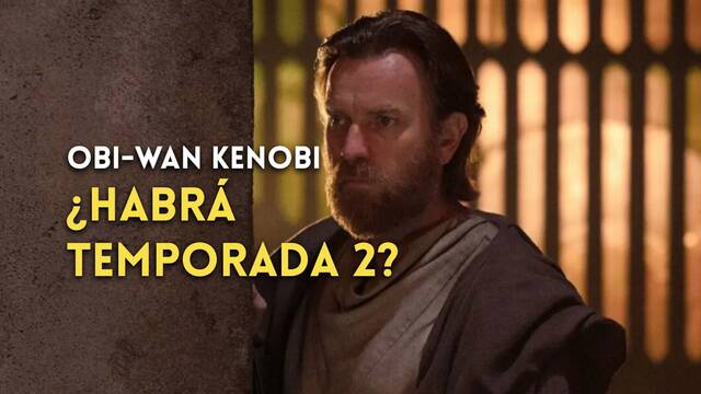 Ewan McGregor quiere una segunda temporada de 'Obi-Wan Kenobi'