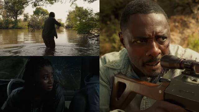 Tráiler y fecha de estreno de 'La Bestia', la lucha entre Idris Elba y un león