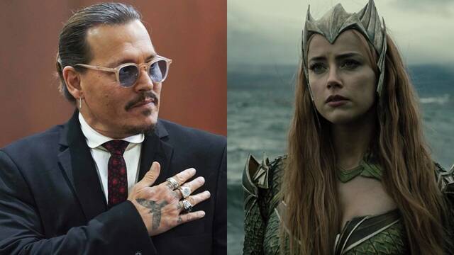 Johnny Depp ayudó a Amber Heard a ser Mera en 'Aquaman'