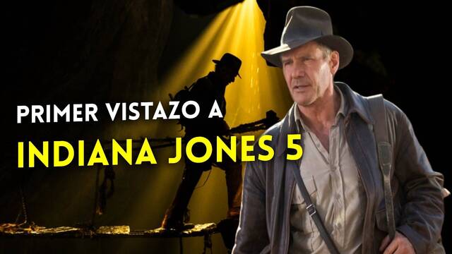 Primera imagen oficial de 'Indiana Jones 5'. ¡Estreno en junio de 2023!