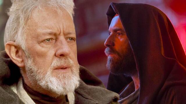 Obi-Wan Kenobi: Ewan McGregor habla del desafío de parecerse a Alec Guinness