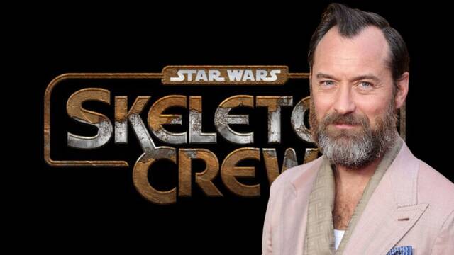'Skeleton Crew', la nueva serie de Star Wars protagonizada por Jude Law