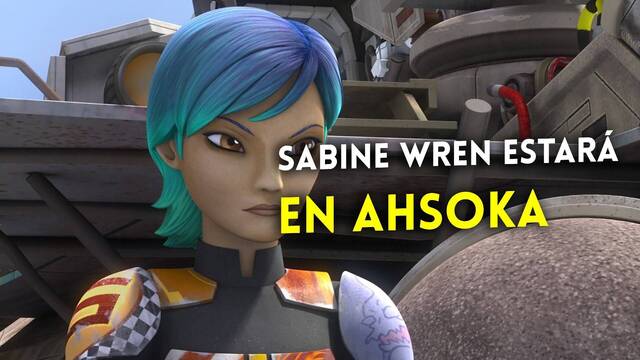 Natasha Liu Bordizzo se convertir en Sabine Wren en la serie de 'Ahsoka'