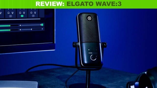 Análisis Elgato Wave:3, un micrófono con muchísimas posibilidades