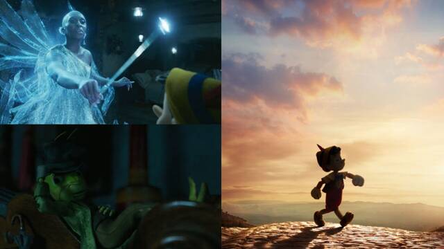 Primer tráiler de 'Pinocho', el nuevo live-action de Disney firmado por Robert Zemeckis