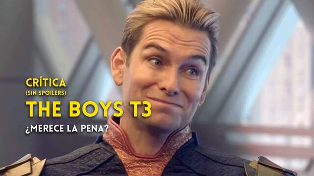 Crítica The Boys T3: El éxito de Prime Video arranca más salvaje que nunca