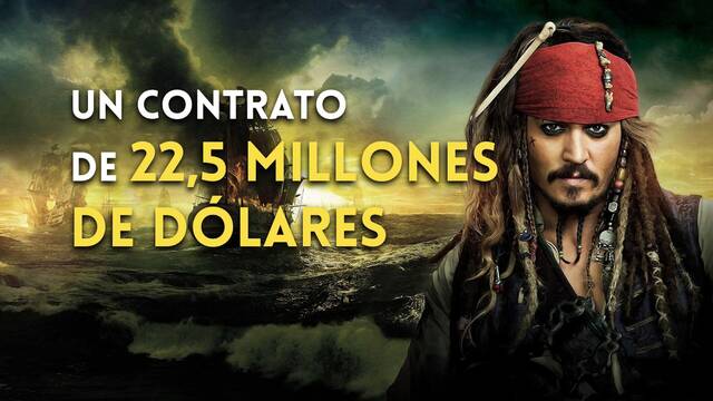 El contrato millonario que Johnny Depp perdió por 'Piratas del Caribe 6'