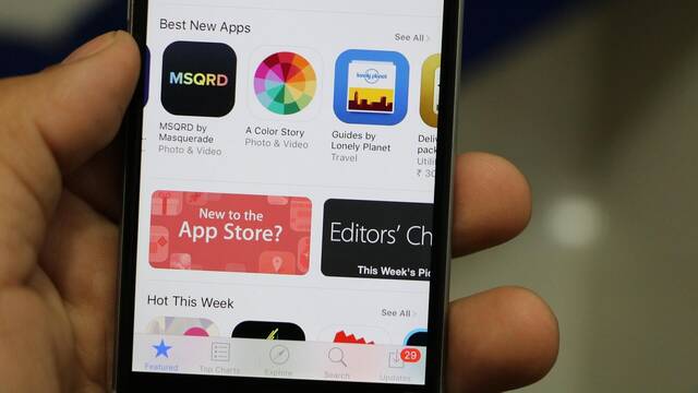 Apple eliminará de la App Store las aplicaciones que lleven 3 años sin actualizaciones