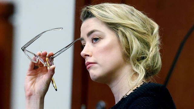 Amber Heard despide a sus publicistas en mitad del juicio con Johnny Depp