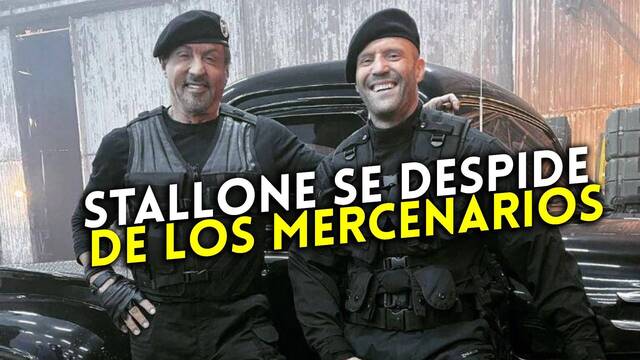 Los Mercenarios 4: Stallone publica un vdeo con Jason Statham despidindose de la saga