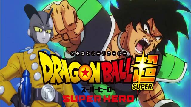 Dragon Ball Super: Super Hero presenta más imágenes con Broly y más al detalle