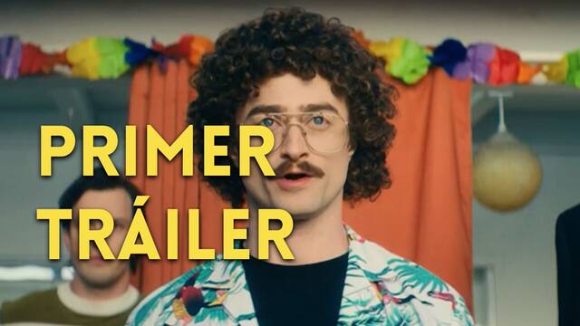 Primer y divertido triler del biopic de Weird Al Yankovic con Daniel Radcliffe