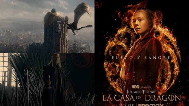 'La casa del dragón' estrena nuevo tráiler y pósters para sus personajes
