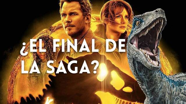 Chris Pratt: 'Jurassic World Dominion es el final de la saga'
