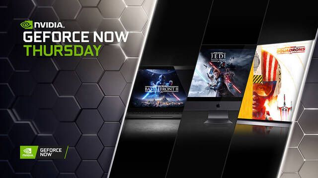 GeForce Now ya nos permite jugar a 4K y 60 fps en PC y recibirá 27 juegos en mayo