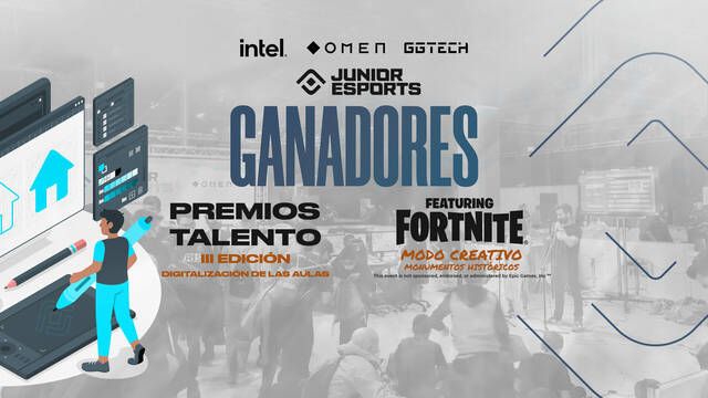 JUNIOR Esports ya tiene ganadores de los Premios Talento y Fortnite Creative
