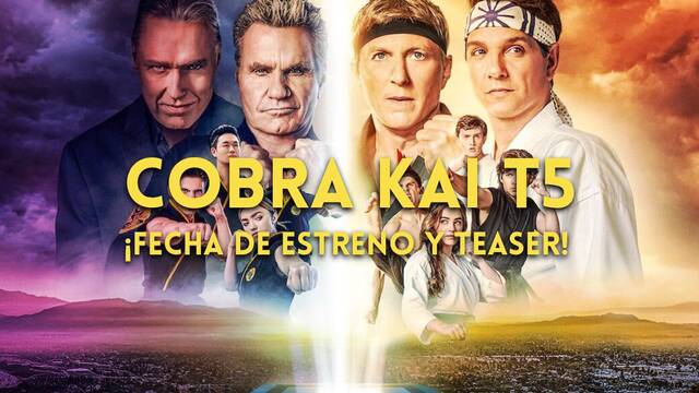 La temporada 5 de 'Cobra Kai' estrena tráiler y fecha de estreno