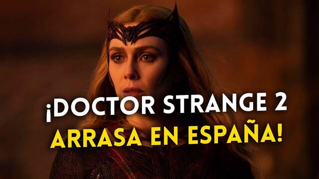 Doctor Strange 2 es el mejor estreno del año en España