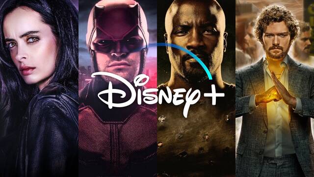 'Daredevil', 'Punisher', 'Luke Cage' y más llegan en junio a Disney+ España