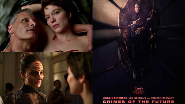 'Crimes of the Future', lo nuevo de David Cronenberg, estrena un brutal triler