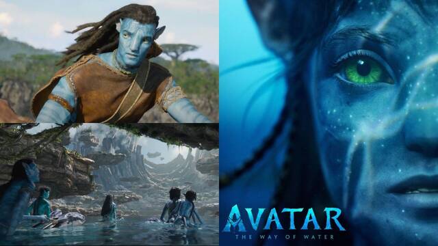 'Avatar: The Way of Water' estrena su espectacular tráiler
