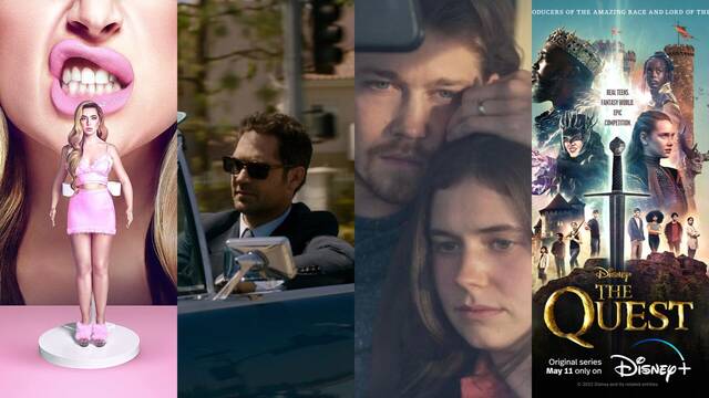 Estrenos de esta semana en Netflix, HBO Max, Prime Video y Disney+ (9 al 15 de abril)