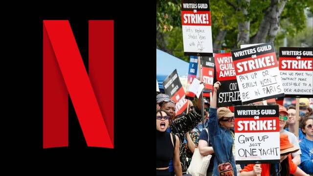 Netflix suspende acuerdos con guionistas tras el inicio de la huelga en Hollywood