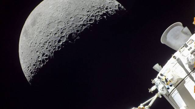 China hace un importante hallazgo en la Luna que cambiara la carrera espacial