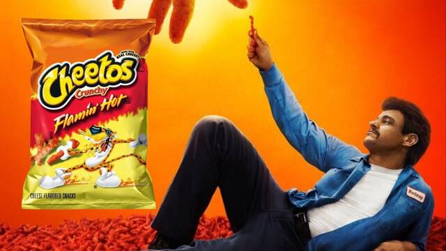 Triler de 'Flamin' Hot', la historia de los Cheetos picantes aterriza en Disney+