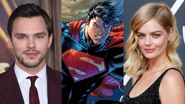 'Superman: Legacy' fichara a Nicholas Hoult como Clark Kent y Samara Weaving como Lois Lane
