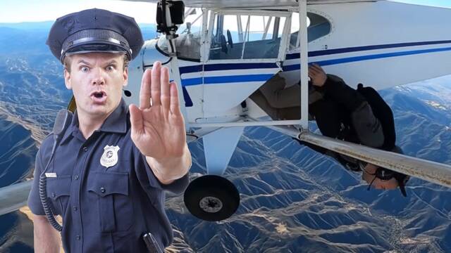 El youtuber que estrell� su avioneta en Estados Unidos se enfrenta a 20 a�os de c�rcel