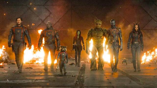 'Guardianes de la Galaxia Vol. 3' supera la taquilla de 'Ant-Man 3' en una semana y es un xito para Marvel