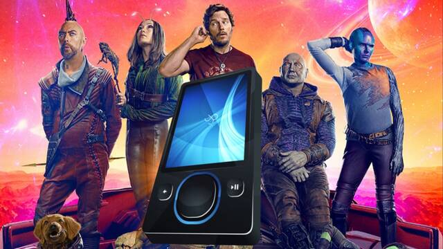 Recuerdas el Zune? Microsoft sortea su fallido reproductor MP3 tras el xito de 'Guardianes de la Galaxia 3'