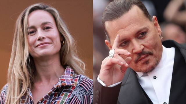 Brie Larson habla de Johnny Depp y su paso por Cannes y afirma que no ver su pelcula