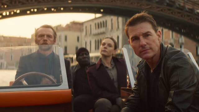 'Misin Imposible: Sentencia Mortal - Parte 1' lanza un nuevo triler con Tom Cruise haciendo locuras