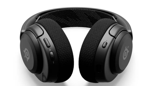 Así son los nuevos auriculares Arctis Nova 4 de SteelSeries