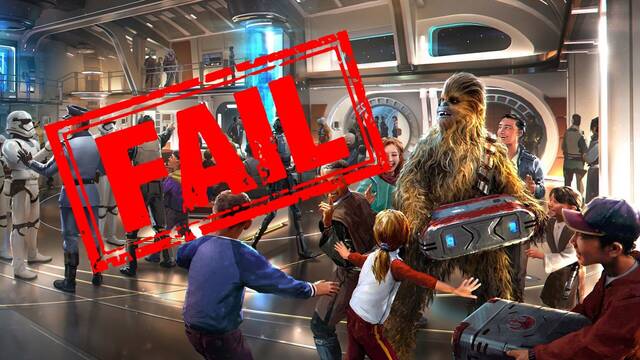 El hotel de lujo de Star Wars cierra sus puertas en Disney World: ha sido un fracaso