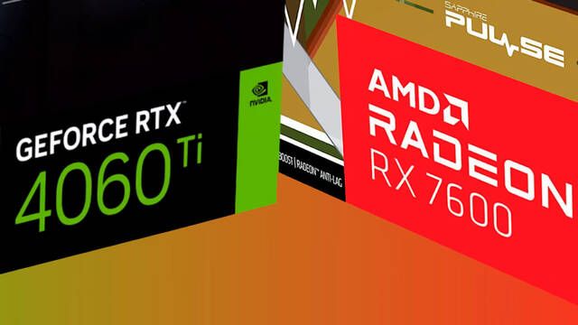 Aparecen los primeros test de rendimiento de la NVIDIA RTX 4070 Ti y la AMD RX 7600