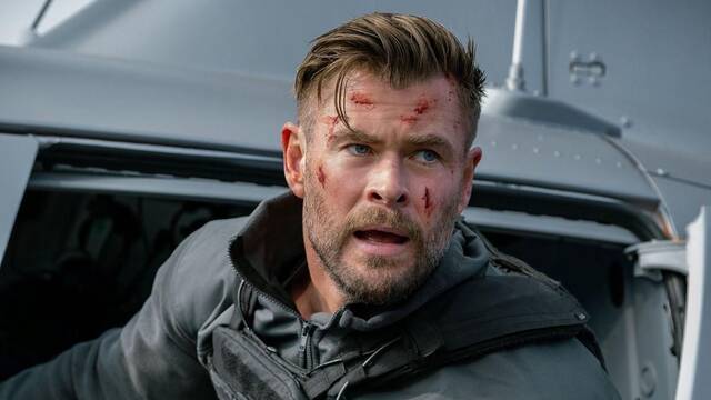 Chris Hemsworth piensa en 'Tyler Rake 3' y no quiere que su enfermedad le frene
