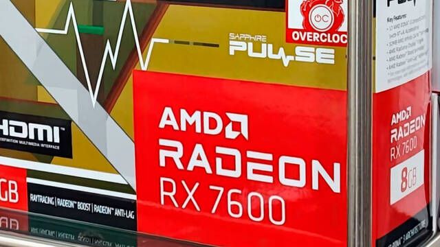 Se filtran las especificaciones de la AMD Radeon RX 7600