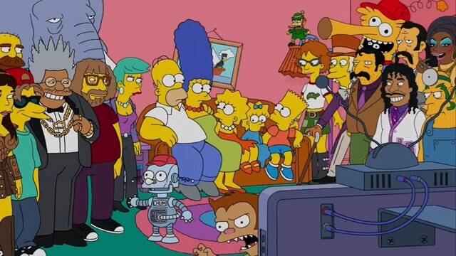 Los Simpson celebra sus 750 episodios con una introducción muy especial