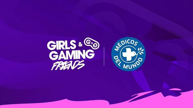 Girls & Gaming & Friends se alía con Médicos del Mundo