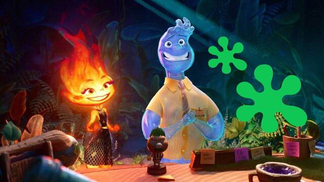 'Elemental', lo nuevo de Pixar, no convence a la crítica y afirman que es poco original
