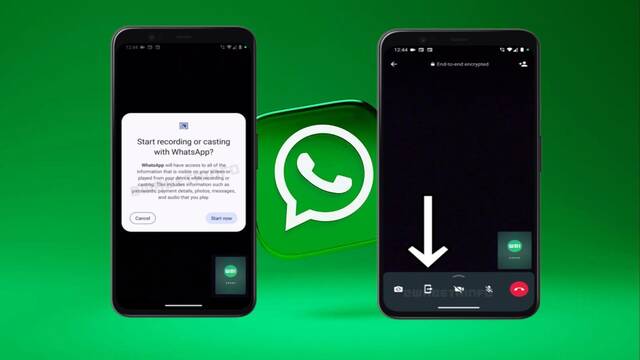 ¡Videollamadas mejoradas! Ya puedes compartir pantalla en WhatsApp 