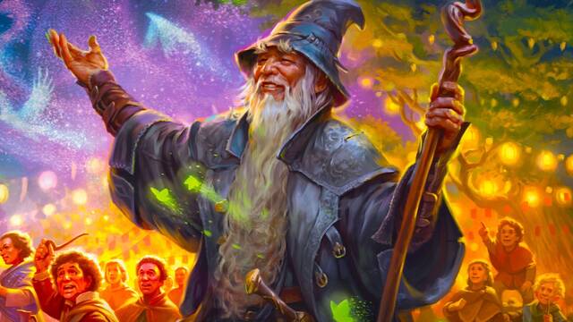 Wizards presenta su colección de Magic del 'El Señor de los Anillos': ¿será la más épica de la historia?