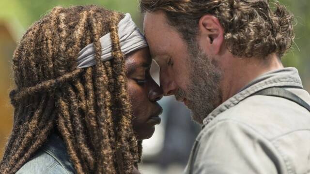 The Walking Dead anuncia el final de rodaje del spinoff de Rick y Michonne